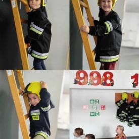 🚒 Wycieczka do Straży Pożarnej 
