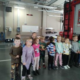 🚒 Wycieczka do Straży Pożarnej 