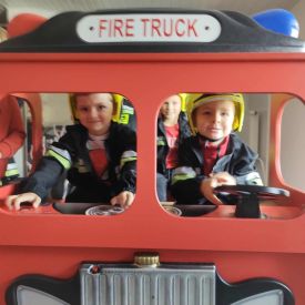 🚒 Wycieczka do Straży Pożarnej 