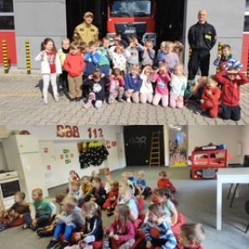 🚒 Wycieczka do Straży Pożarnej 