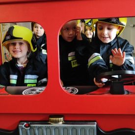 🚒 Wycieczka do Straży Pożarnej 