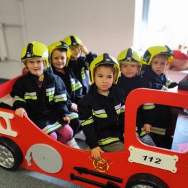 🚒 Wycieczka do Straży Pożarnej 