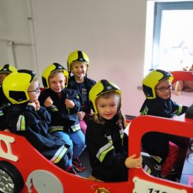 🚒 Wycieczka do Straży Pożarnej 