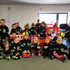 🚒 Wycieczka do Straży Pożarnej 