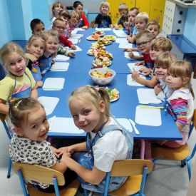  Smacznie, zdrowo i kolorowo!🍏🍊🍓