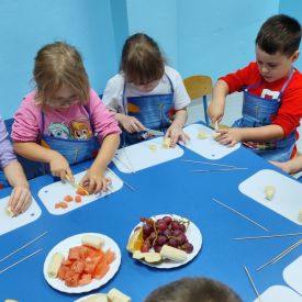  Smacznie, zdrowo i kolorowo!🍏🍊🍓