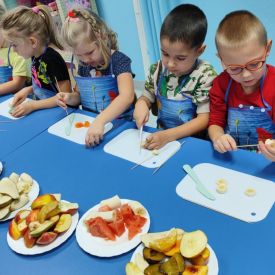  Smacznie, zdrowo i kolorowo!🍏🍊🍓