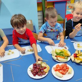  Smacznie, zdrowo i kolorowo!🍏🍊🍓