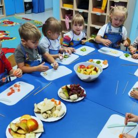  Smacznie, zdrowo i kolorowo!🍏🍊🍓