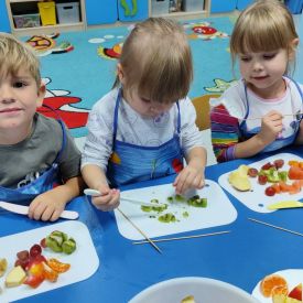  Smacznie, zdrowo i kolorowo!🍏🍊🍓