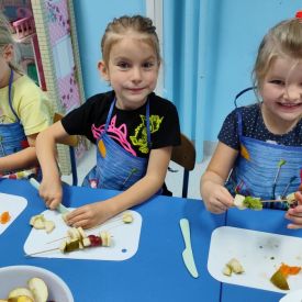  Smacznie, zdrowo i kolorowo!🍏🍊🍓