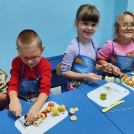  Smacznie, zdrowo i kolorowo!🍏🍊🍓