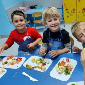  Smacznie, zdrowo i kolorowo!🍏🍊🍓