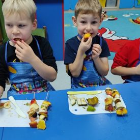 Smacznie, zdrowo i kolorowo!🍏🍊🍓