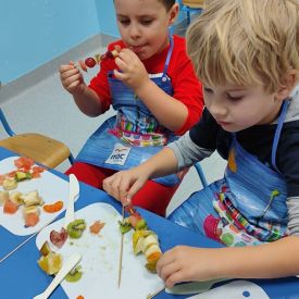  Smacznie, zdrowo i kolorowo!🍏🍊🍓