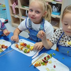  Smacznie, zdrowo i kolorowo!🍏🍊🍓