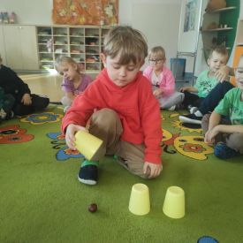 Zajęcia rozwijające kompetencje matematyczne oraz motorykę dużą i małą 