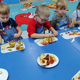 Smacznie, zdrowo i kolorowo! 🍏🍊🍇