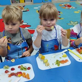 Smacznie, zdrowo i kolorowo! 🍏🍊🍇