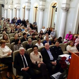 PRZYZNANIE CERTYFIKATU ,,PRZEDSZKOLE PROMUJĄCE ZDROWIE" DLA NASZEJ PLACÓWKI