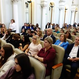 PRZYZNANIE CERTYFIKATU ,,PRZEDSZKOLE PROMUJĄCE ZDROWIE" DLA NASZEJ PLACÓWKI