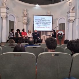 PRZYZNANIE CERTYFIKATU ,,PRZEDSZKOLE PROMUJĄCE ZDROWIE" DLA NASZEJ PLACÓWKI