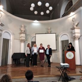 PRZYZNANIE CERTYFIKATU ,,PRZEDSZKOLE PROMUJĄCE ZDROWIE" DLA NASZEJ PLACÓWKI