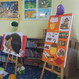 Wizyta Niezapominajek w Miejskiej Bibliotece