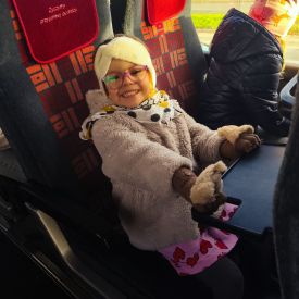 ,,Niesamowita wycieczka, na każdym kroku bajeczka”