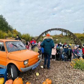🎃 Wycieczka na Dyniową Planetę