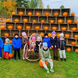 🎃 Wycieczka na Dyniową Planetę