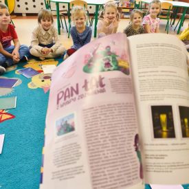 Pan Łał kolejna postać w Krainie Czuciaków zagościła u Niezapominajek i Tulipanów