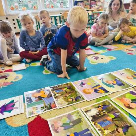 Pan Łał kolejna postać w Krainie Czuciaków zagościła u Niezapominajek i Tulipanów