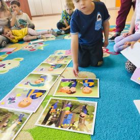 Pan Łał kolejna postać w Krainie Czuciaków zagościła u Niezapominajek i Tulipanów