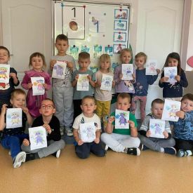 Pan Łał kolejna postać w Krainie Czuciaków zagościła u Niezapominajek i Tulipanów