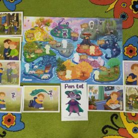 „Czuciaki w Krainie Emocji”