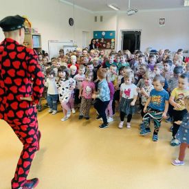 Przedstawienie teatralne- Poczta marzeń