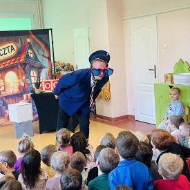 Przedstawienie teatralne- Poczta marzeń