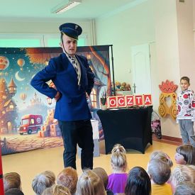 Przedstawienie teatralne- Poczta marzeń