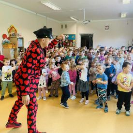 Przedstawienie teatralne- Poczta marzeń