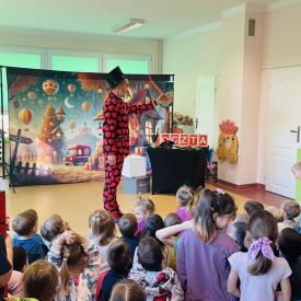 Przedstawienie teatralne- Poczta marzeń