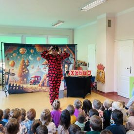 Przedstawienie teatralne- Poczta marzeń