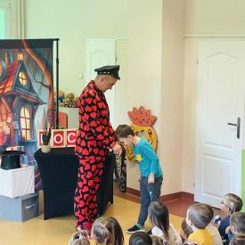 Przedstawienie teatralne- Poczta marzeń