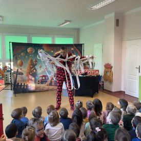 Przedstawienie teatralne- Poczta marzeń