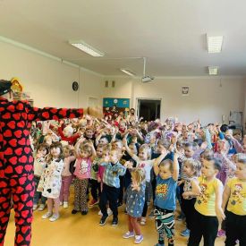Przedstawienie teatralne- Poczta marzeń