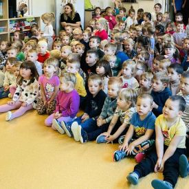 Przedstawienie teatralne- Poczta marzeń