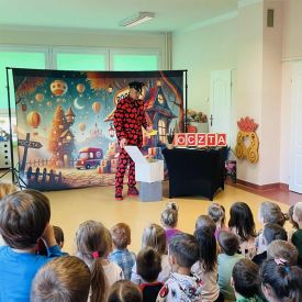 Przedstawienie teatralne- Poczta marzeń