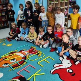 „Kodujemy z sercem! 💗 Różyczki  podczas Code Week!”