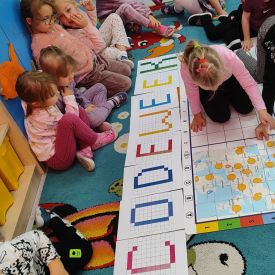 „Kodujemy z sercem! 💗 Różyczki  podczas Code Week!”