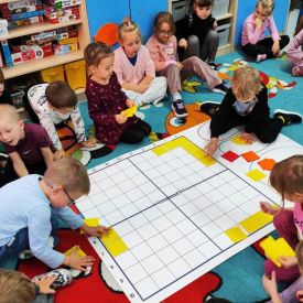 „Kodujemy z sercem! 💗 Różyczki  podczas Code Week!”